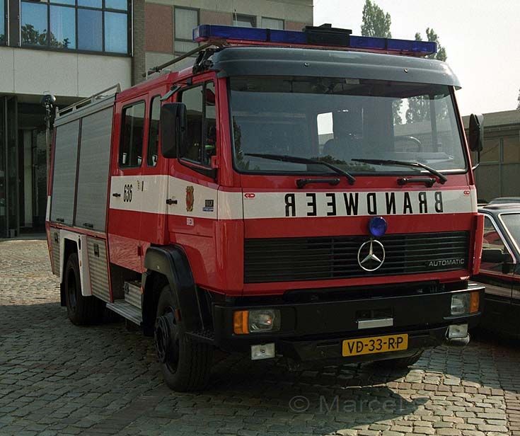 Brandweer Breda Mercedes Doeschot-Rosenbauer