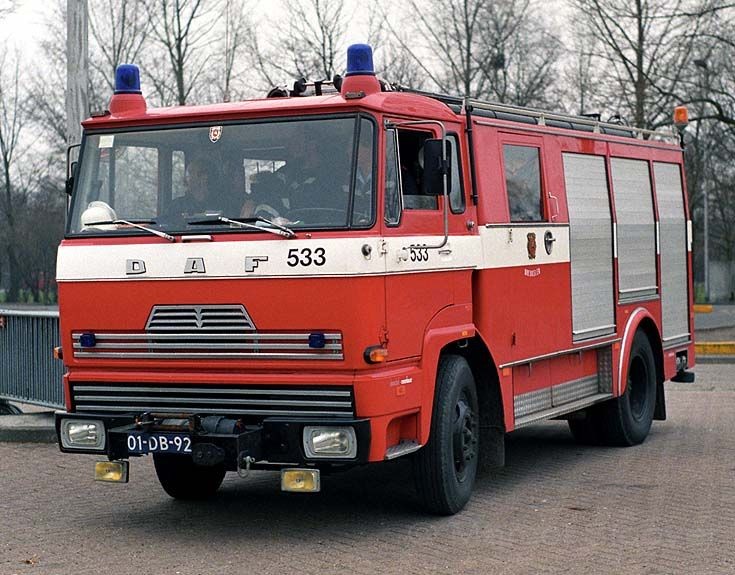 Brandweer Breukelen DAF FF1600