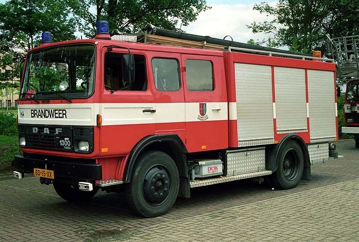 Brandweer Brunssum DAF 1300