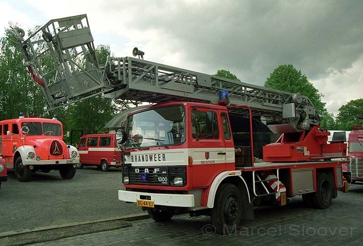 Brandweer Brunssum DAF Riffaud Ladder