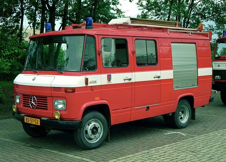 Brandweer Brunssum Mercedes Kronenburg