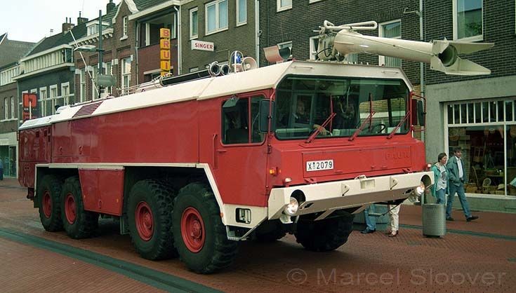 German armed forces Crashtender Faun