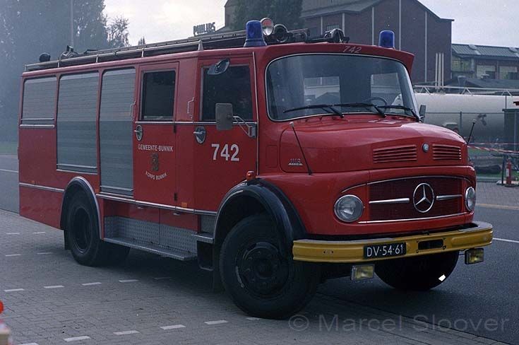 Brandweer Bunnik Mercedes LF1113