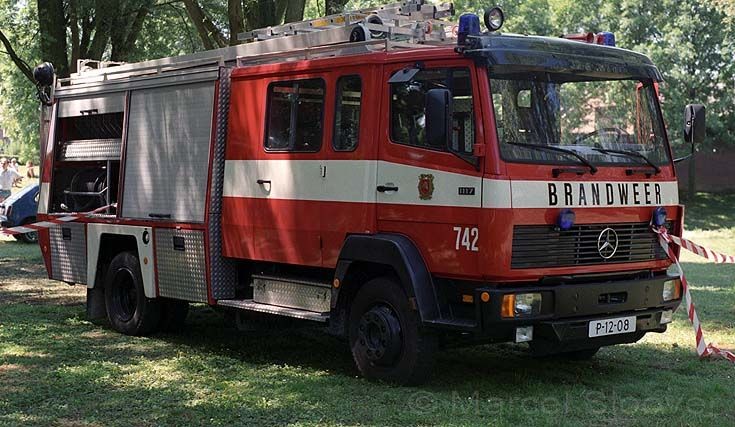 Brandweer Bunnik Mercedes Ecoliner