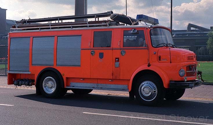 Brandweer Bussum Mercedes Kronenburg