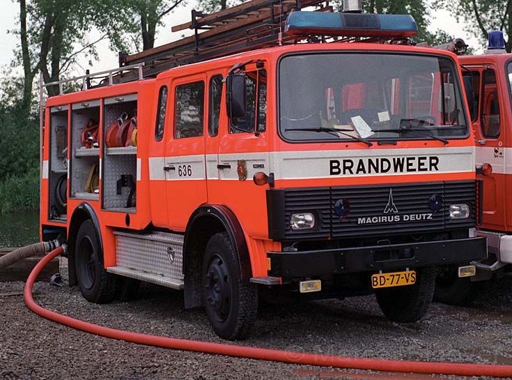 Brandweer Bussum Magirus Deutz Motorkracht
