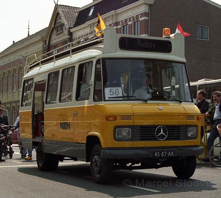 Brandweer NZH Haarlem Mercedes 