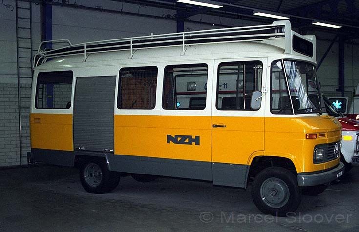 Former NZH Mercedes fire engine