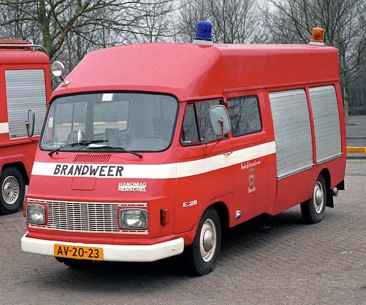 Bedrijfsbrandweer C.A.B. Hanomag Henschel