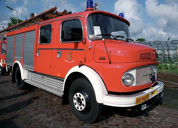 Brandweer Capelle a/d IJssel Mercedes LF1113