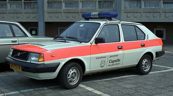 Volvo 340 brandweer Capelle a/d IJssel
