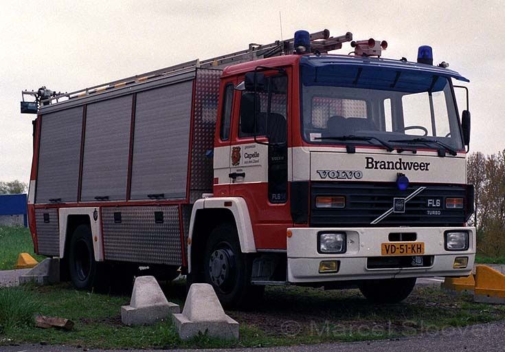 Capelle a/d  IJssel Rescue truck Volvo
