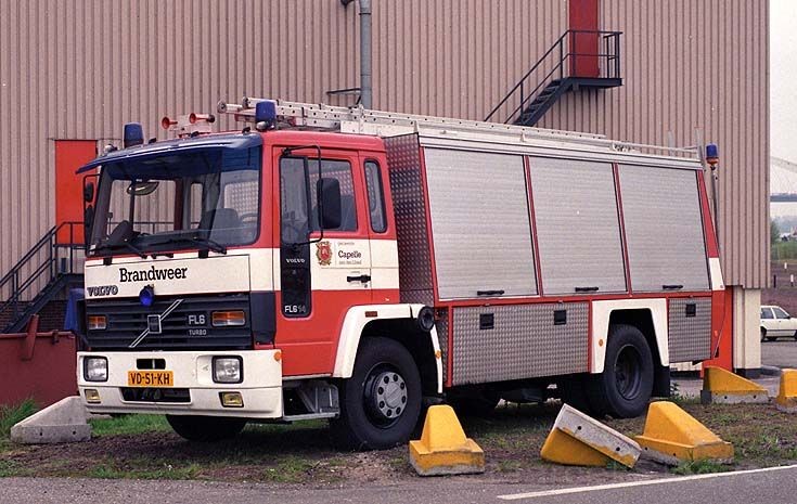 Brandweer Capelle a/d IJssel Volvo Rescue