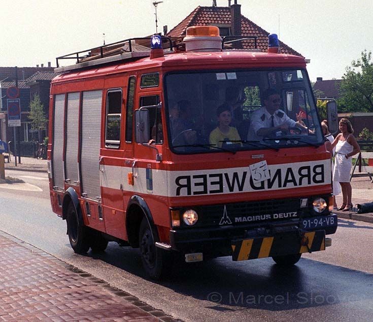 Brandweer Castricum Magirus Deutz 