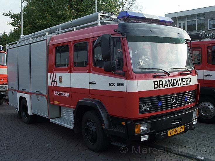 Brandweer Castricum Mercedes Ecoliner