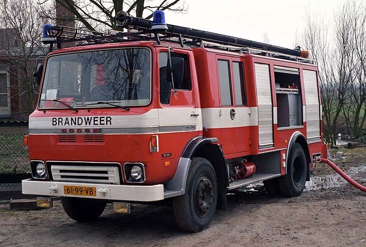 Bedrijfsbrandweer Chemco Soest Dodge