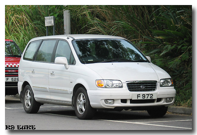 FSHQ Hyundai Trajet Multi Purpose Car