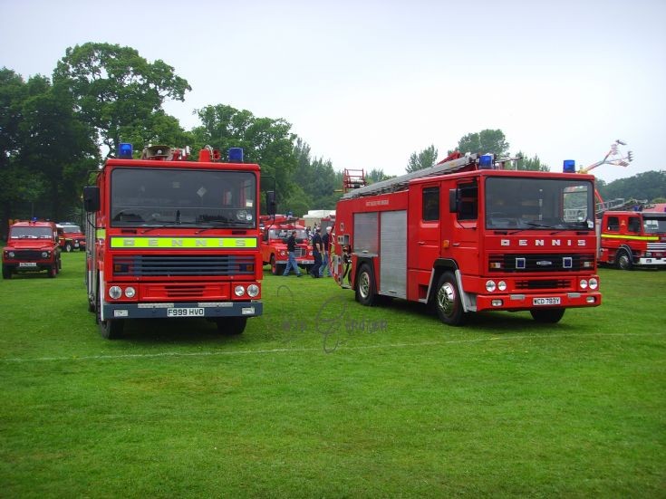 F999HVO and WCD793Y Preston Park 2009