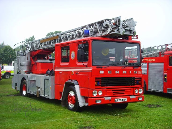 A726BTY Tyne and Wear Dennis TL