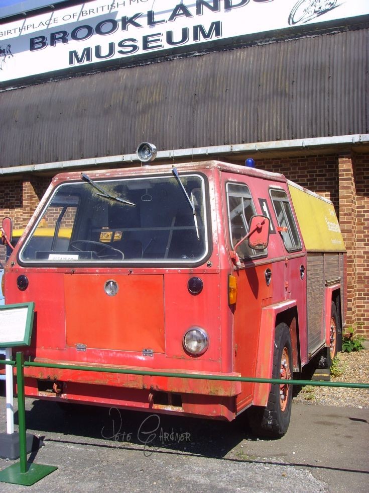 Unknown Chubb Pathfinder at Brooklands 2010