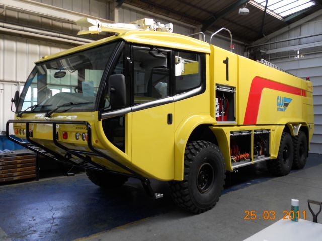 Cobra 2 6x6 for Botswana