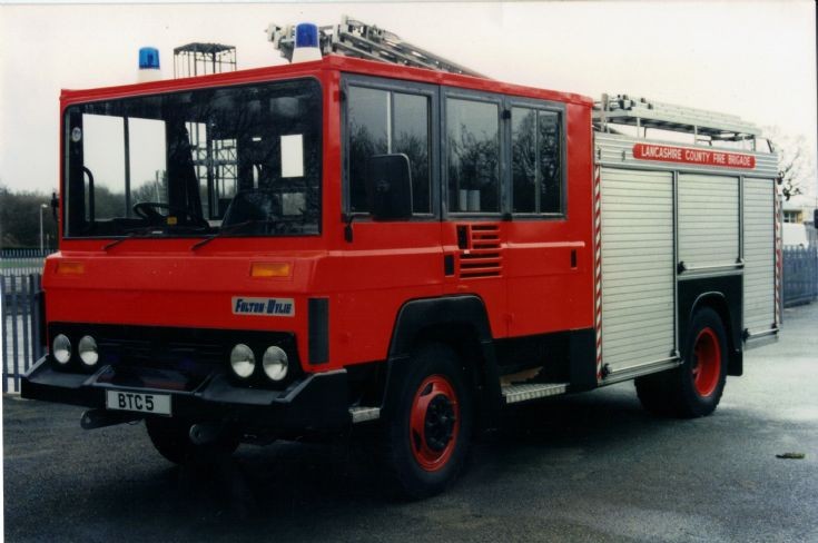 Bedford KG Fire Warrior/F+W