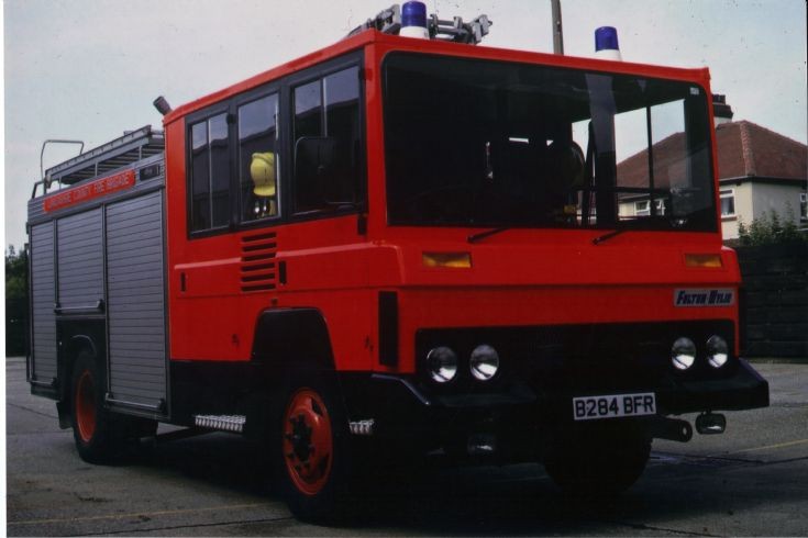 Bedford KG/Fulton+Wylie Fire Warrior