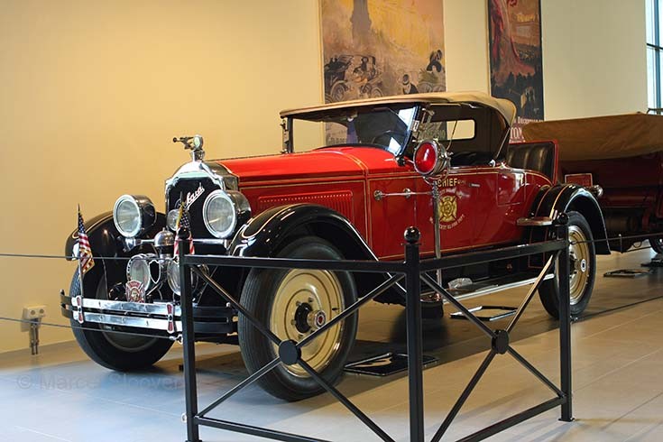 Packard 223 Woonsocket Fire dept