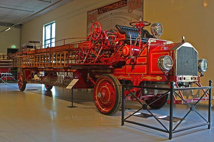 American LaFrance Aerial 1922 