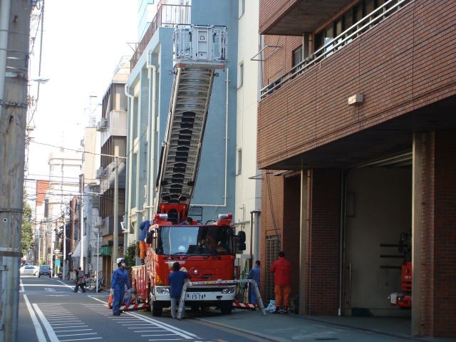 TL Hino-Magirus ladder - Ueno FS Tokyo FD