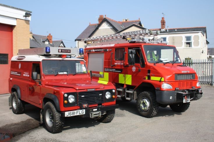 All change at Abergele