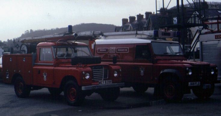 All change at Abergele 1991