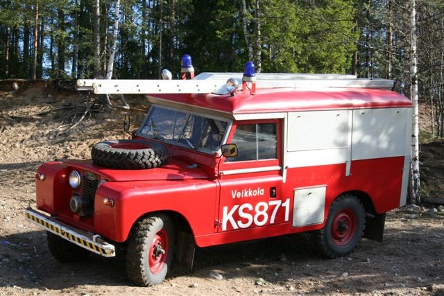 Land Rover Carmichaels