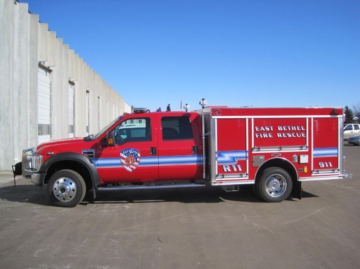 East Bethel Fire rescue, Minnesota