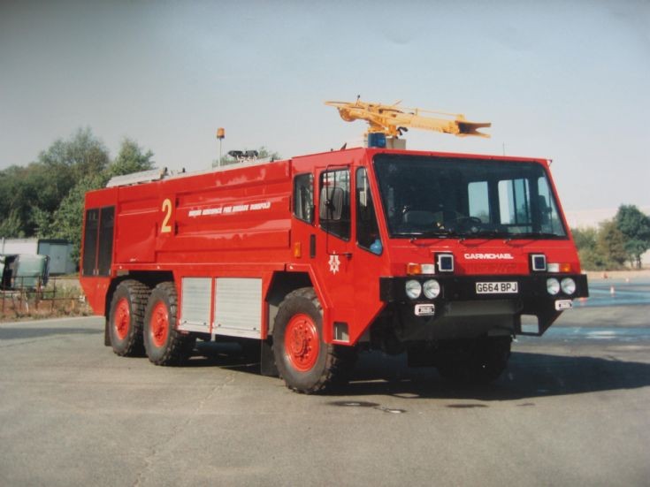 BAe Dunsfolds Carmichael 