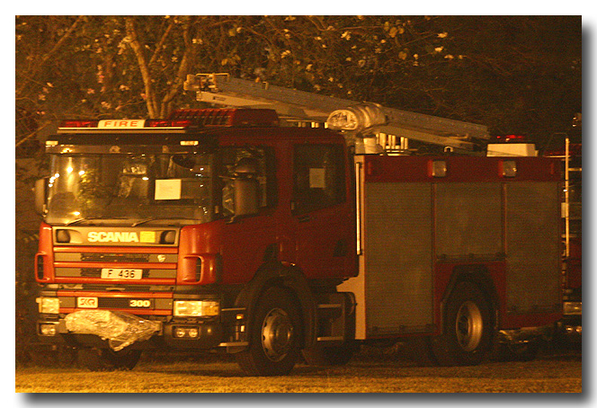 Scania/SK Fire Major Pump Hong Kong