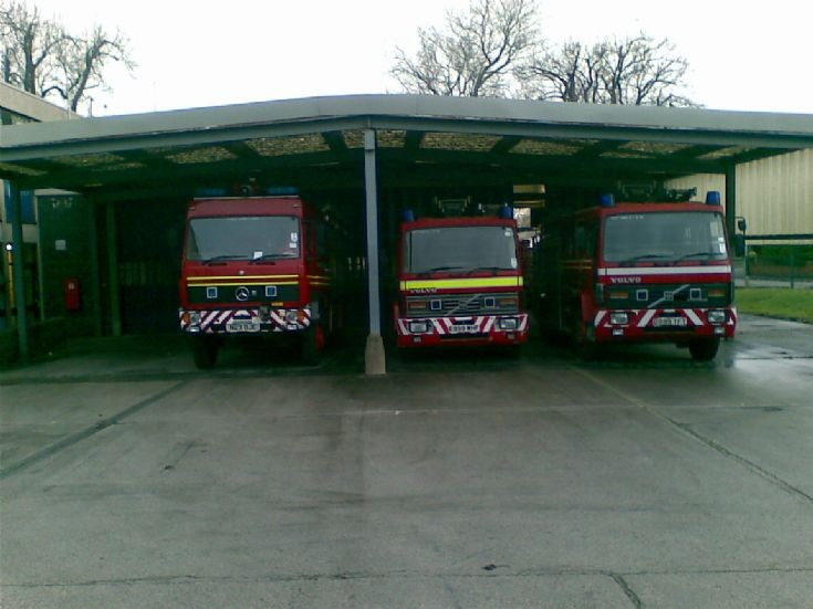 Fire Engines Photos Colwyn Bay Fire Station