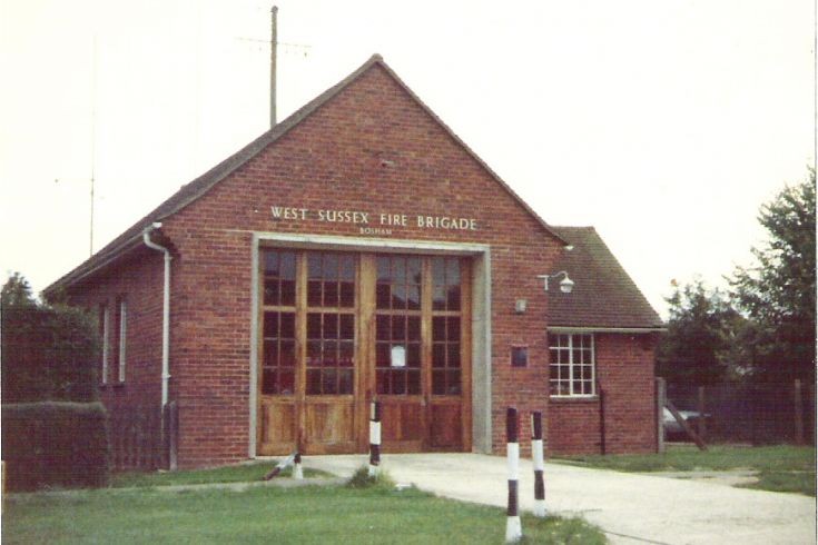 Bosham Fire Station.1952-2011.