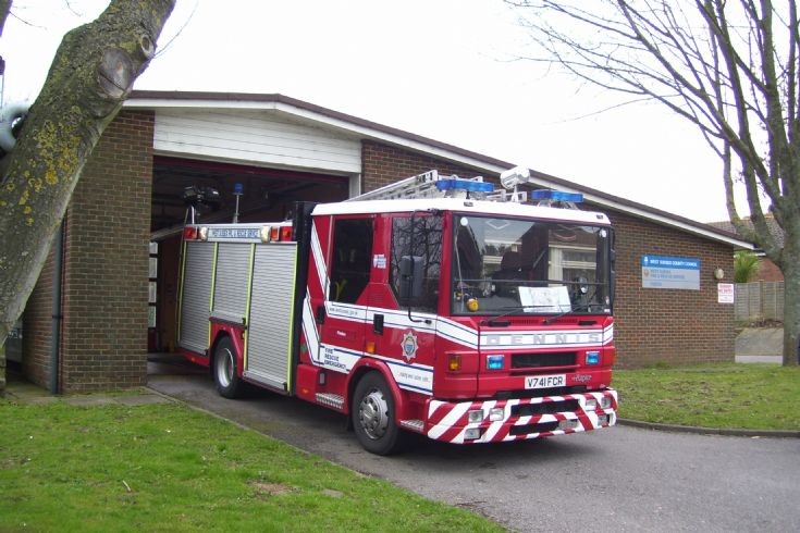 Findon Fire Brigade.1938-2011.