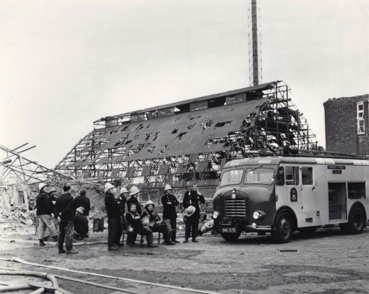 Emergency tender - Flixborough 1974