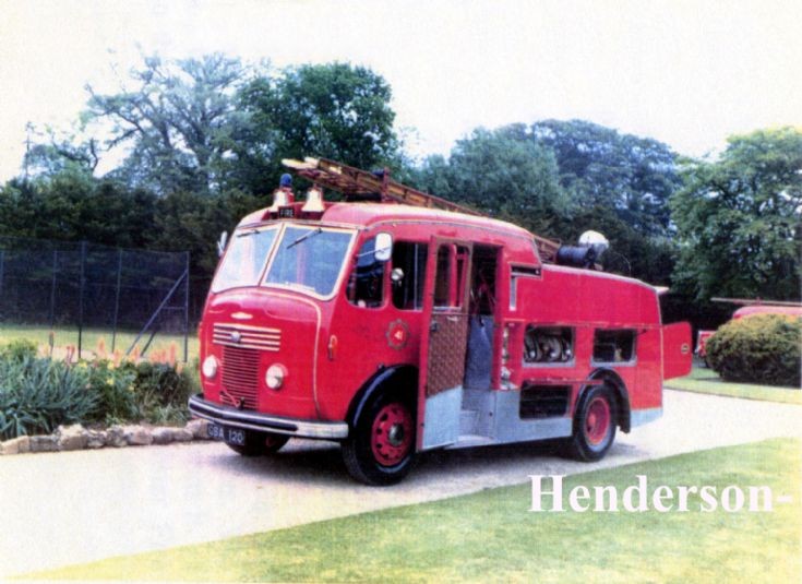 North Eastern Cuerden water tender
