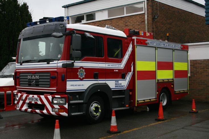 Keymers final appliance MAN HX58 CNU