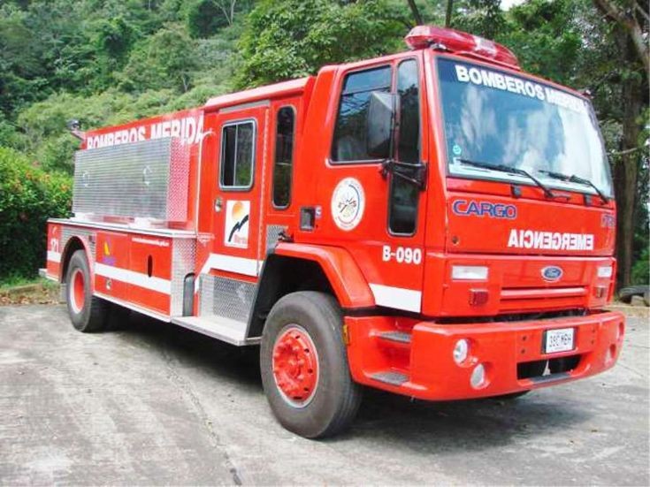 Fire Brigade Merida /Venezuela