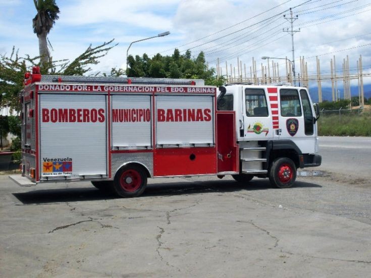 Municipal Fire Brigade, Barinas, Venezuela