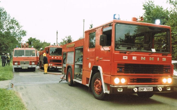 Worcester Water Tender 1     213. Mk. P's 4