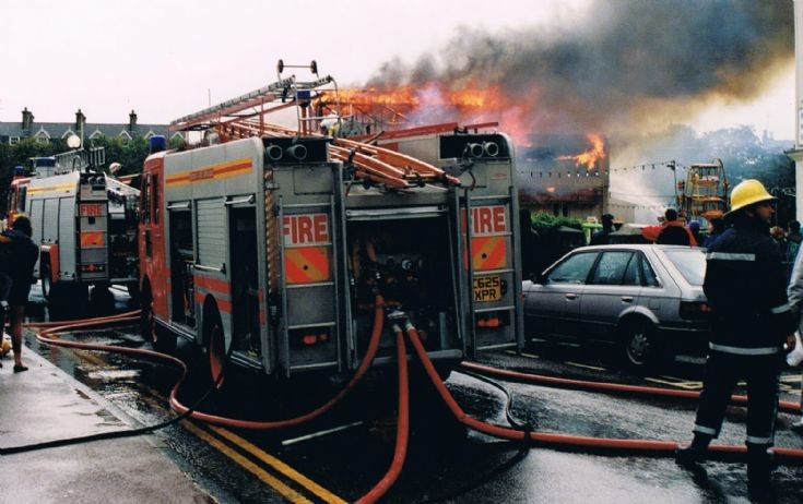 Weymouth Water Tender (C625 XPR )  @12 PUMP FIRE