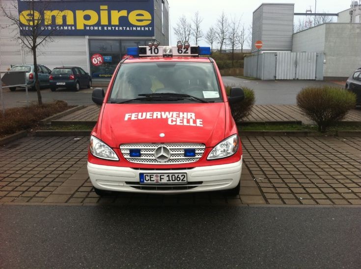 Feuerwehr Celle Mercedes CE F 1062