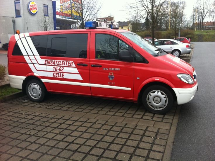 Feuerwehr Celle Mercedes Vitol 