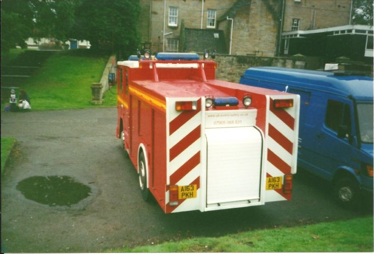 UK Event Safety A163PKH at Truckfest
