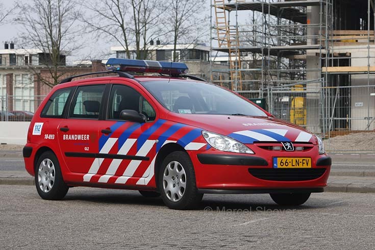Brandweer Leerdam Peugeot 18-893